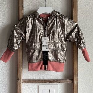 Afton Street copper jacket sz: 12 mos. NWT